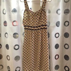 ROMY adorable sleeveless midi (knee length) dress